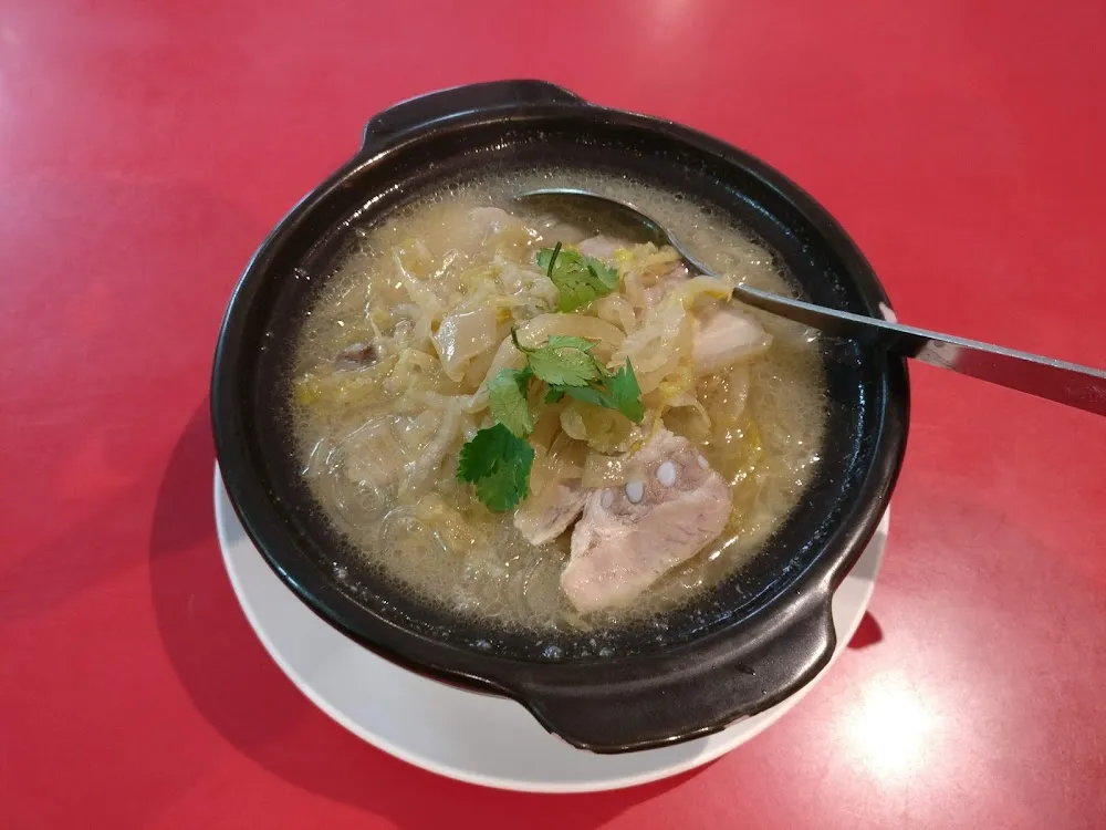 Porc Au Choux Chinois