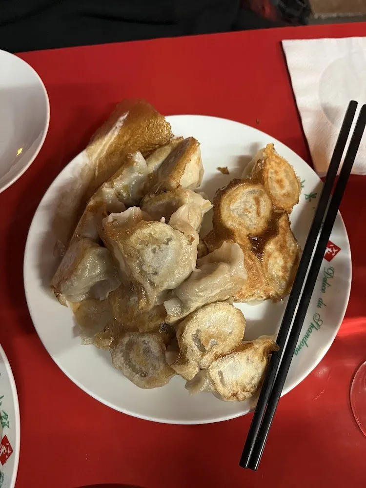 Raviolis Au Porc Et Chou