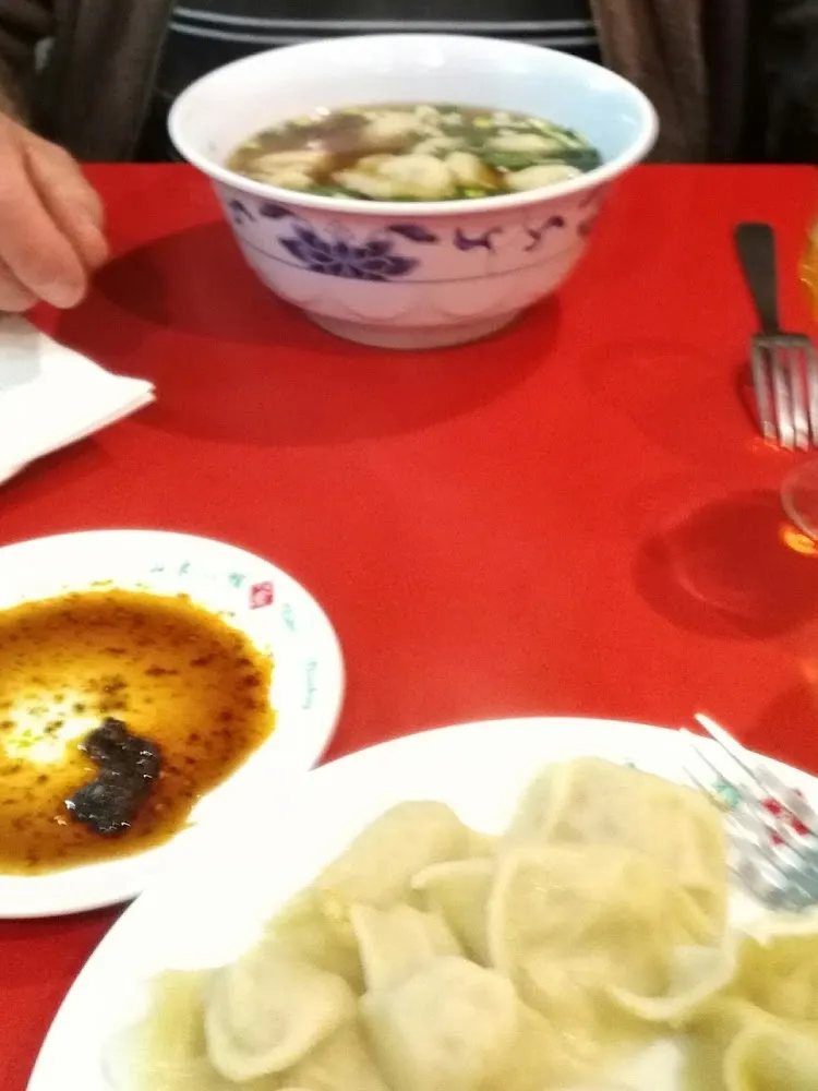 Soupe Aux Raviolis Et Raviolis Porc Choucroute